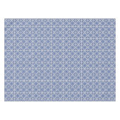 Mediterrane Tegels, Portugees, Azulejo, Majolica Tafelkleed (Voorkant (Horizontaal))