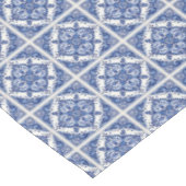 Mediterrane Tegels, Portugees, Azulejo, Majolica Tafelkleed (Gekanteld)