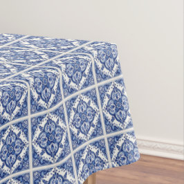 Mediterrane Tegels, Portugees, Azulejo, Majolica Tafelkleed