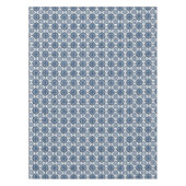 Mediterrane Tegels, Portugees, Azulejo, Majolica Tafelkleed (Voorkant)