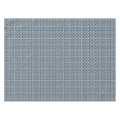 Mediterrane Tegels, Portugees, Azulejo, Majolica Tafelkleed (Voorkant (Horizontaal))