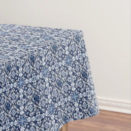 Mediterrane Tegels, Portugees, Azulejo, Majolica Tafelkleed