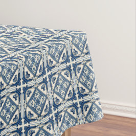 Mediterrane Tegels, Portugees, Azulejo, Majolica Tafelkleed