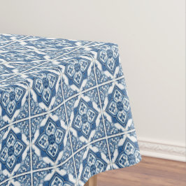 Mediterrane Tegels, Portugees, Azulejo, Majolica Tafelkleed