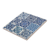 Mediterrane Tegels, Portugees, Azulejo, Majolica Tegeltje (Zijkant)