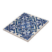 Mediterrane Tegels, Portugees, Azulejo, Majolica Tegeltje (Zijkant)