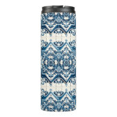 Mediterrane Tegels, Portugees, Azulejo, Majolica Thermosbeker (Achterkant)