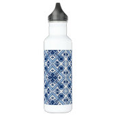 Mediterrane Tegels, Portugees, Azulejo, Majolica Waterfles (Links)