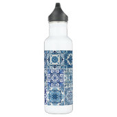 Mediterrane Tegels, Portugees, Azulejo, Majolica Waterfles (Rechts)