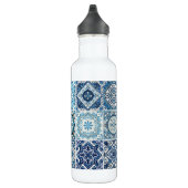 Mediterrane Tegels, Portugees, Azulejo, Majolica Waterfles (Rechts)