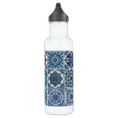 Mediterrane Tegels, Portugees, Azulejo, Majolica Waterfles (Rechts)