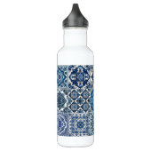 Mediterrane Tegels, Portugees, Azulejo, Majolica Waterfles (Links)