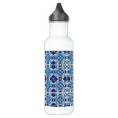 Mediterrane Tegels, Portugees, Azulejo, Majolica Waterfles (Links)