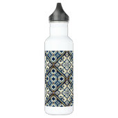 Mediterrane Tegels, Portugees, Azulejo, Majolica Waterfles (Links)