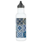 Mediterrane Tegels, Portugees, Azulejo, Majolica Waterfles (Rechts)