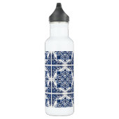 Mediterrane Tegels, Portugees, Azulejo, Majolica Waterfles (Rechts)