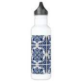 Mediterrane Tegels, Portugees, Azulejo, Majolica Waterfles (Links)