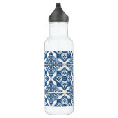 Mediterrane Tegels, Portugees, Azulejo, Majolica Waterfles (Rechts)