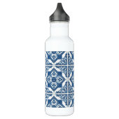 Mediterrane Tegels, Portugees, Azulejo, Majolica Waterfles (Links)