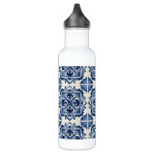 Mediterrane Tegels, Portugees, Azulejo, Majolica Waterfles (Links)