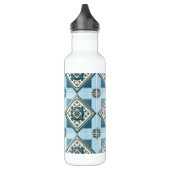 Mediterrane Tegels, Portugees, Azulejo, Majolica Waterfles (Links)