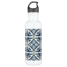 Mediterrane Tegels, Portugees, Azulejo, Majolica Waterfles