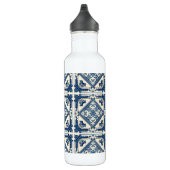 Mediterrane Tegels, Portugees, Azulejo, Majolica Waterfles (Rechts)