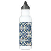 Mediterrane Tegels, Portugees, Azulejo, Majolica Waterfles (Links)