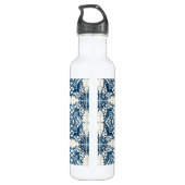 Mediterrane Tegels, Portugees, Azulejo, Majolica Waterfles (Achterkant)