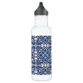 Mediterrane Tegels, Portugees, Azulejo, Majolica Waterfles (Rechts)