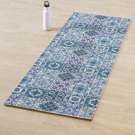 Mediterrane Tegels, Portugees, Azulejo, Majolica Yogamat