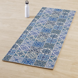 Mediterrane Tegels, Portugees, Azulejo, Majolica Yogamat