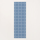 Mediterrane Tegels, Portugees, Azulejo, Majolica Yogamat (Achterkant)
