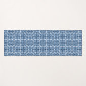 Mediterrane Tegels, Portugees, Azulejo, Majolica Yogamat (Voorkant (horizontaal))