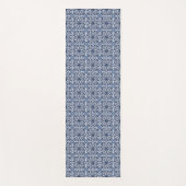 Mediterrane Tegels, Portugees, Azulejo, Majolica Yogamat (Voorkant)