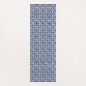 Mediterrane Tegels, Portugees, Azulejo, Majolica Yogamat (Achterkant)