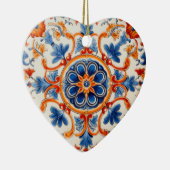 Mediterrane tuin keramisch ornament (Rechts)