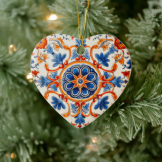 Mediterrane tuin keramisch ornament