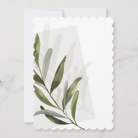 mediterrane uitnodiging (Achterkant)