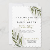 mediterrane uitnodiging (Voorkant)