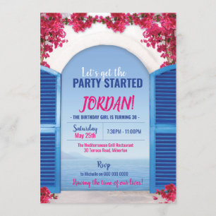 Mediterrane uitnodiging