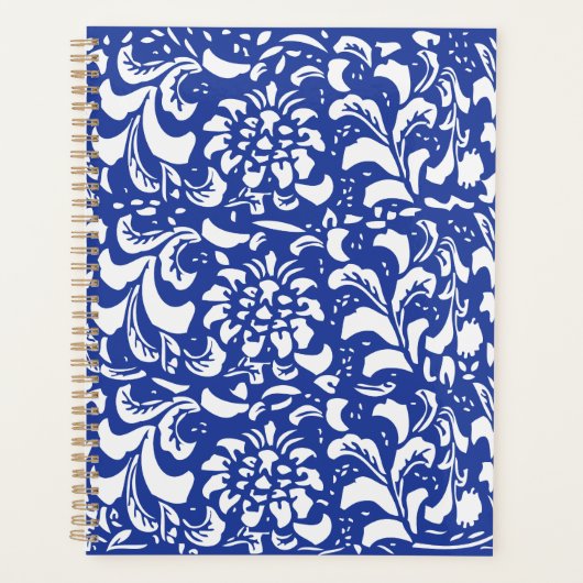 Mediterrane vibes planner (Voorkant)