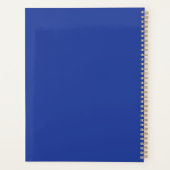 Mediterrane vibes planner (Achterkant)