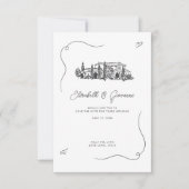 Mediterrane Villa Locatie Schets Bruiloft (Voorkant)