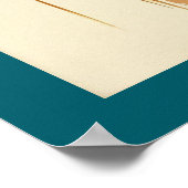 Mediterrane villa  poster (Hoek)