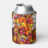 Mediterrane vlokken blikjeskoeler (Blikje Voorkant)