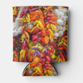 Mediterrane vlokken blikjeskoeler (Voorkant)