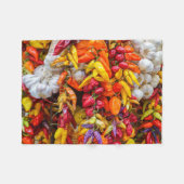 Mediterrane vlokken fleece deken (Voorkant (Horizontaal))