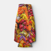 Mediterrane vlokken flesjeskoeler (Voorkant)