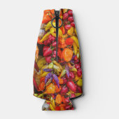 Mediterrane vlokken flesjeskoeler (Achterkant)